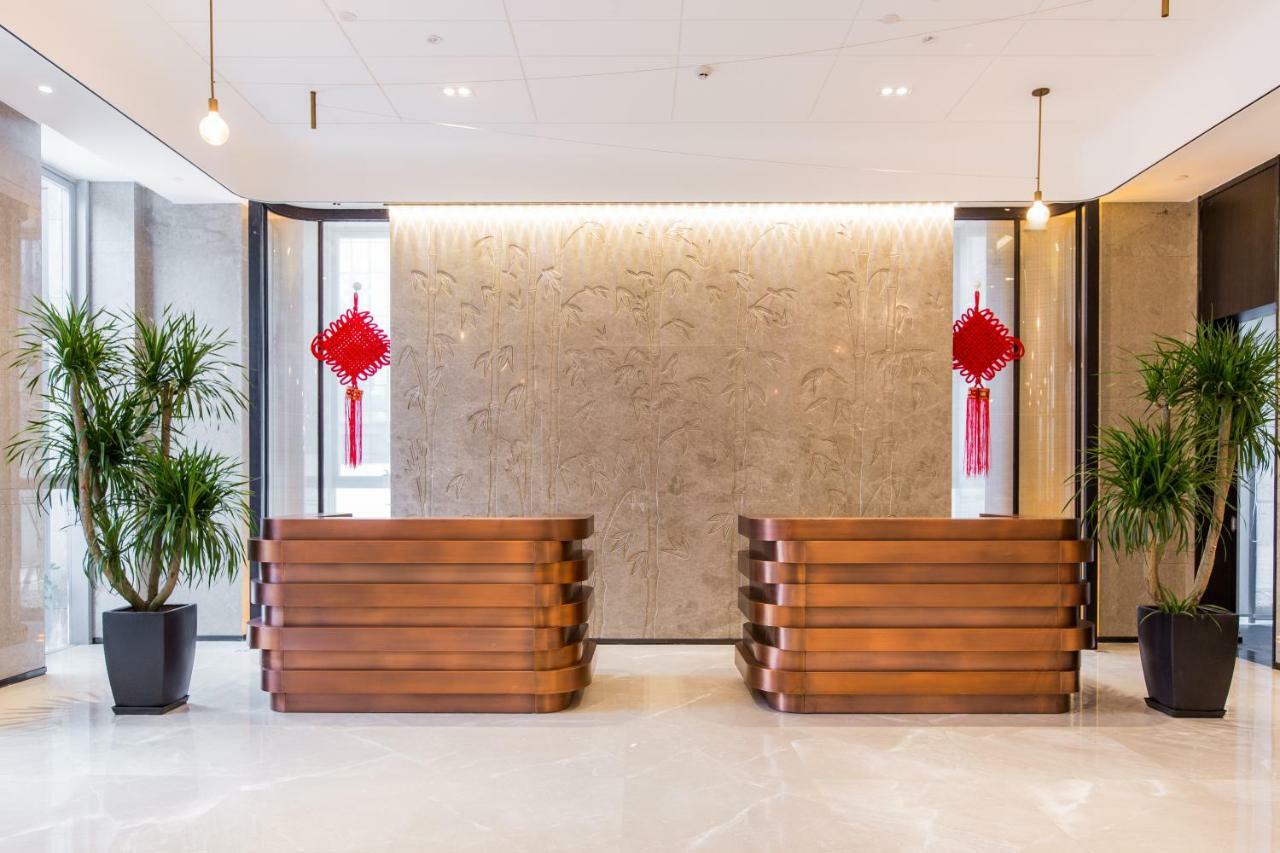 Howard Johnson By Wyndham Life Zhuoyuan Нинбо Екстериор снимка