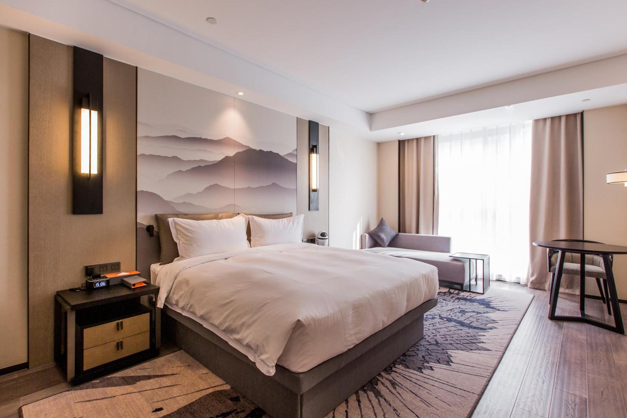 Howard Johnson By Wyndham Life Zhuoyuan Нинбо Екстериор снимка