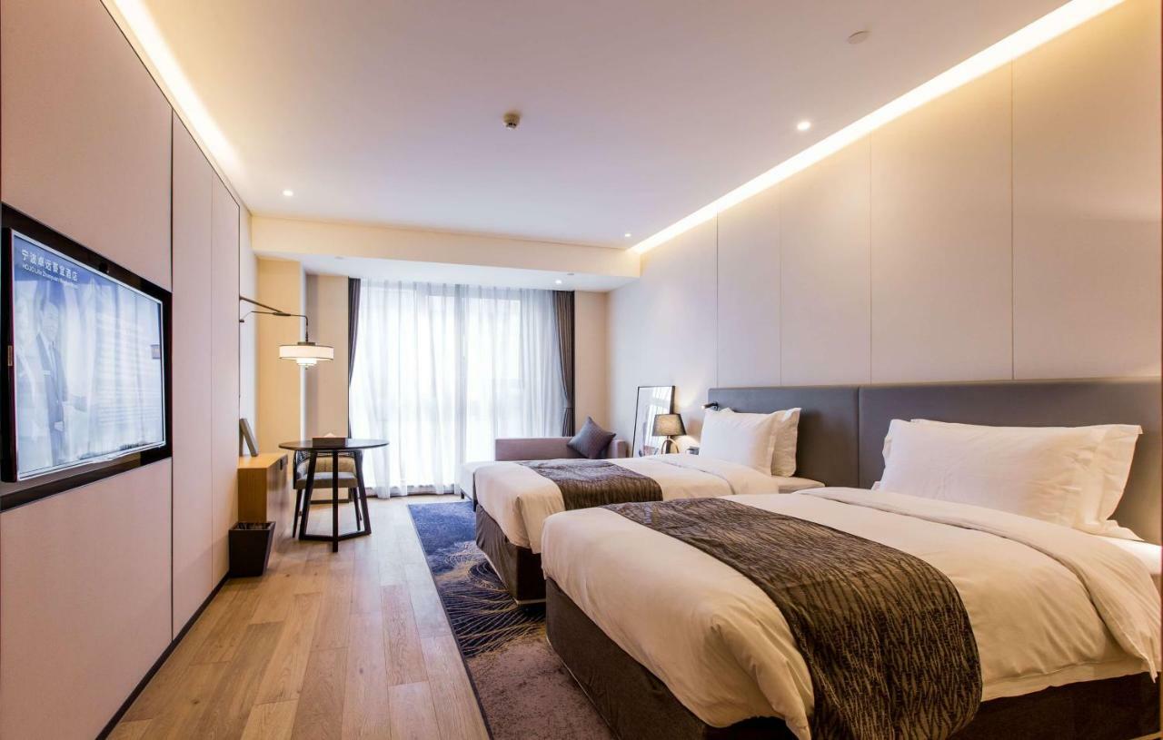 Howard Johnson By Wyndham Life Zhuoyuan Нинбо Екстериор снимка